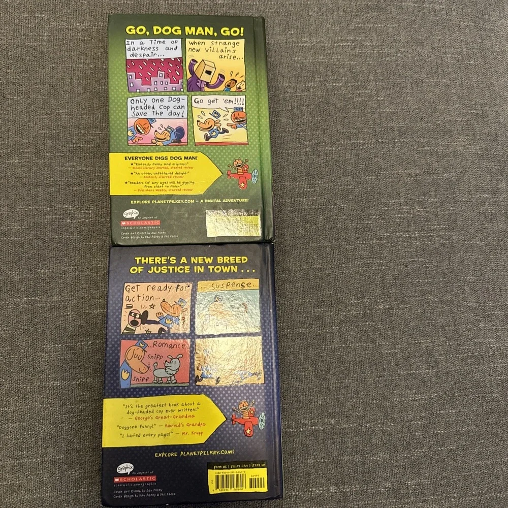 Dog Man book set hardcover‎